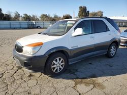 Salvage cars for sale at Martinez, CA auction: 2002 Buick Rendezvous CX