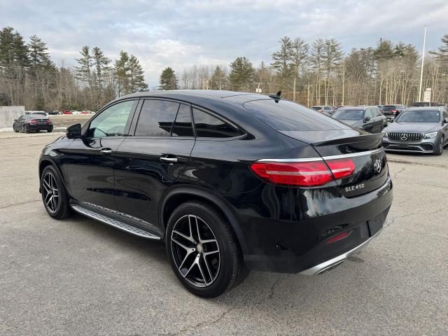 2016 Mercedes-Benz GLE Coupe 450 4matic