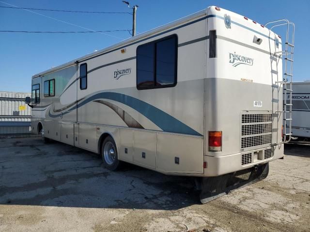 2000 Freightliner Chassis X Line Motor Home