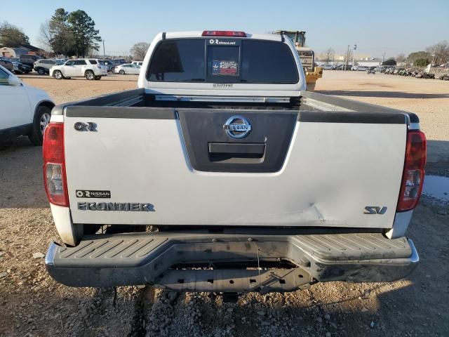 2012 Nissan Frontier SV