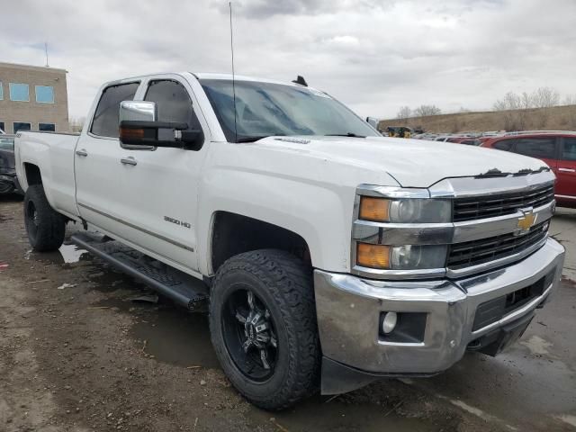 2015 Chevrolet Silverado K3500 LTZ