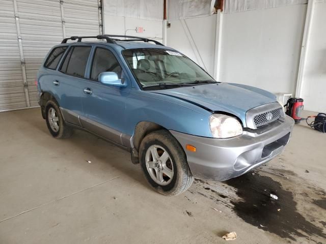 2003 Hyundai Santa FE GLS