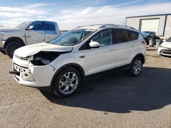 Salvage cars for sale at Albuquerque, NM auction: 2014 Ford Escape Titanium