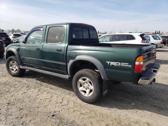 2001 Toyota Tacoma Double Cab