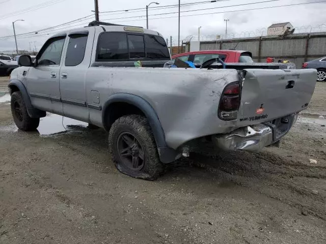 2002 Toyota Tundra Access Cab