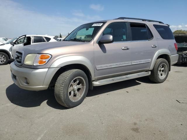 2002 Toyota Sequoia SR5