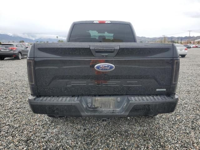 2018 Ford F150 Super Cab