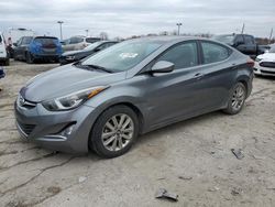 Hyundai Elantra se salvage cars for sale: 2016 Hyundai Elantra SE