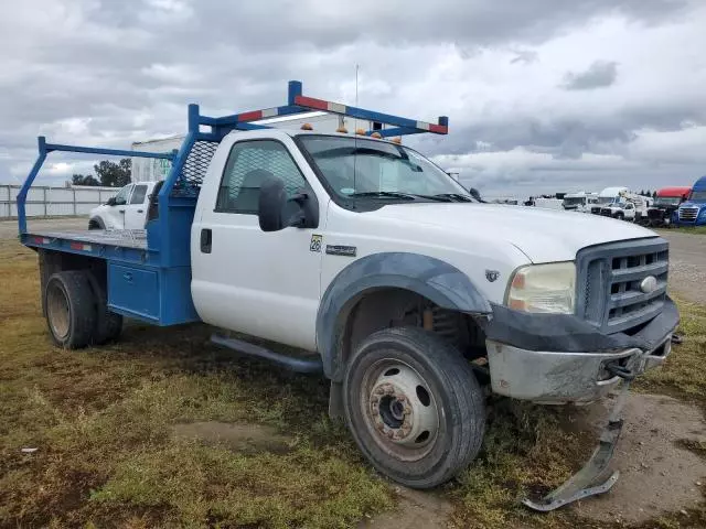 2007 Ford F550 Super Duty