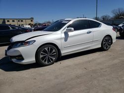 2016 Honda Accord EXL en venta en Wilmer, TX