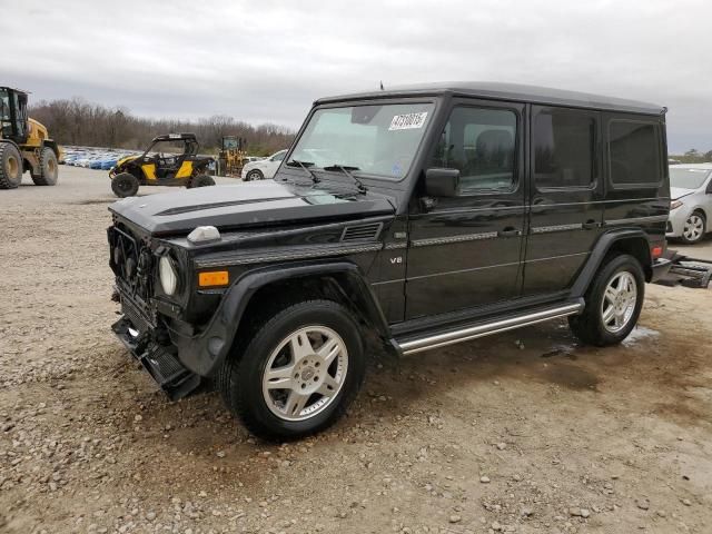 2002 Mercedes-Benz G 500