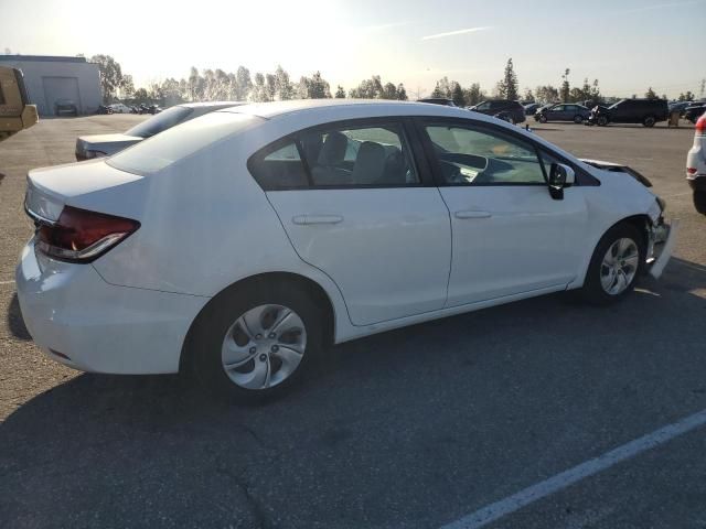 2014 Honda Civic LX