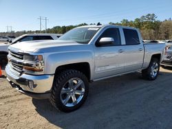 Chevrolet salvage cars for sale: 2016 Chevrolet Silverado K1500 LT