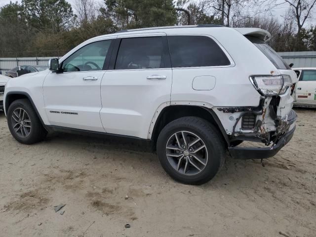 2018 Jeep Grand Cherokee Limited