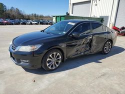 Salvage cars for sale at Gaston, SC auction: 2014 Honda Accord Sport