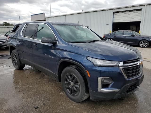 2022 Chevrolet Traverse LS