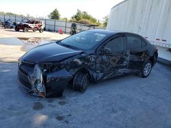 Salvage cars for sale at Orlando, FL auction: 2019 Toyota Corolla L