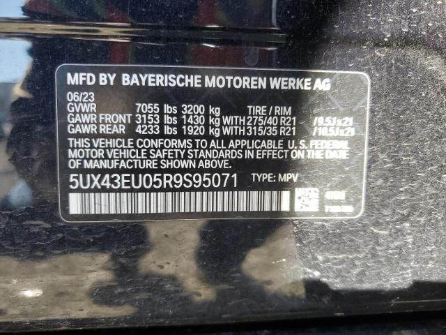 2024 BMW X5 XDRIVE50E