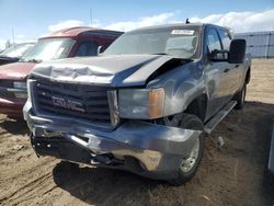 Salvage cars for sale at Brighton, CO auction: 2009 GMC Sierra K2500 SLE