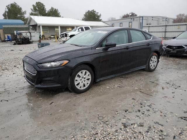 2013 Ford Fusion S