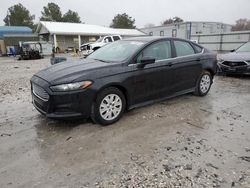 Salvage cars for sale at Prairie Grove, AR auction: 2013 Ford Fusion S