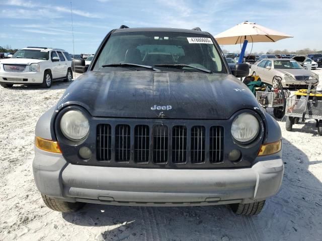 2005 Jeep Liberty Sport