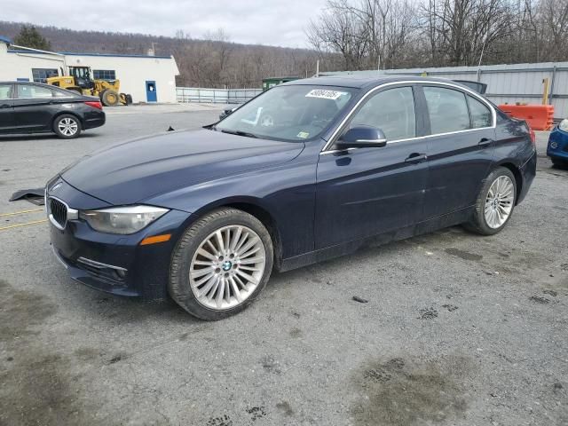 2014 BMW 328 XI Sulev