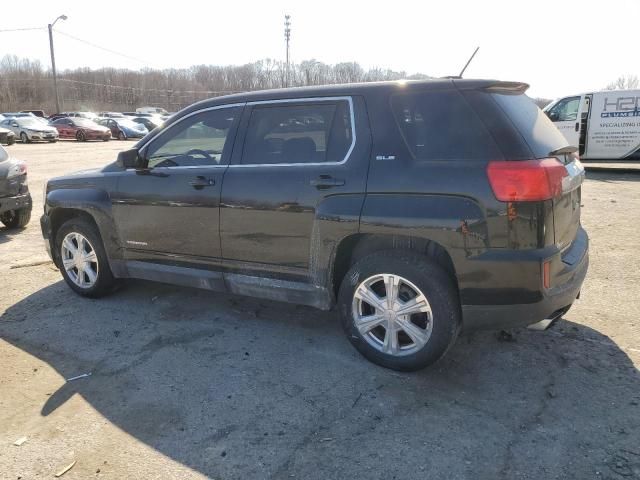 2017 GMC Terrain SLE