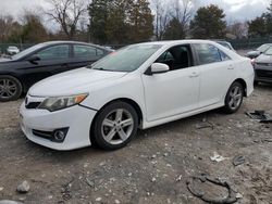 2012 Toyota Camry Base en venta en Madisonville, TN