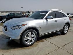 Salvage cars for sale at Grand Prairie, TX auction: 2015 Infiniti QX70