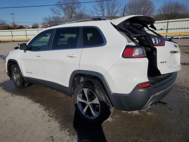 2020 Jeep Cherokee Limited