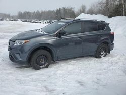 Salvage cars for sale from Copart Cookstown, ON: 2016 Toyota Rav4 SE