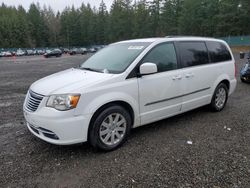 Chrysler salvage cars for sale: 2015 Chrysler Town & Country Touring