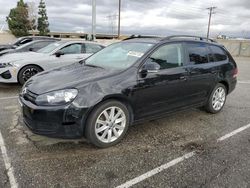 Volkswagen salvage cars for sale: 2014 Volkswagen Jetta TDI