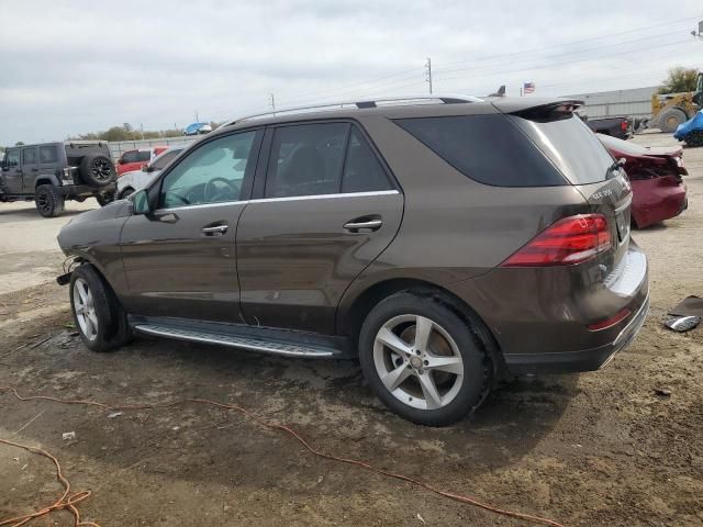 2016 Mercedes-Benz GLE 350