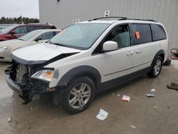 Dodge Grand Caravan sxt salvage cars for sale: 2010 Dodge Grand Caravan SXT