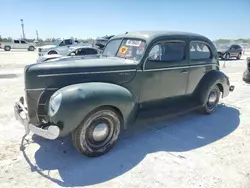 1940 Ford Deluxe en venta en Arcadia, FL