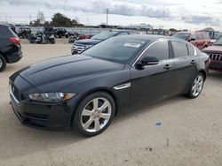 Salvage cars for sale at Nampa, ID auction: 2018 Jaguar XE Premium