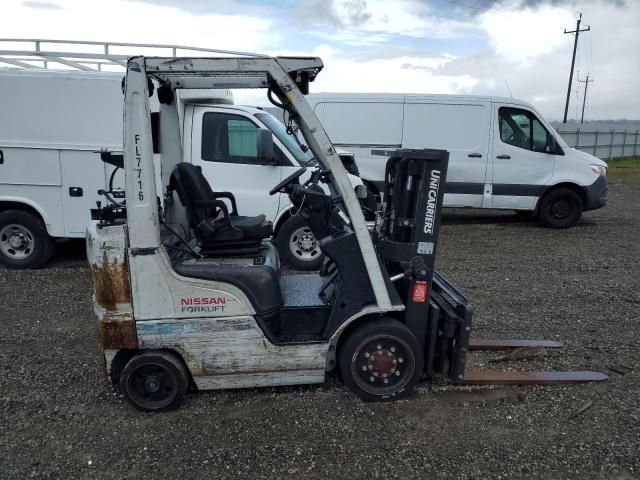 2013 Nissan Forklift