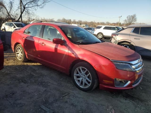 2012 Ford Fusion SEL