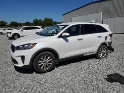 Salvage cars for sale at Apopka, FL auction: 2020 KIA Sorento L