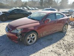 Lexus Vehiculos salvage en venta: 2006 Lexus IS 250