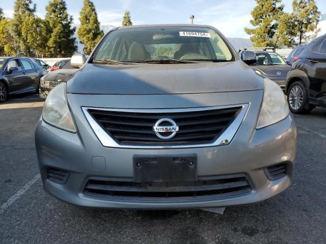 2012 Nissan Versa S