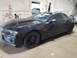 Salvage cars for sale at Blaine, MN auction: 2014 Chevrolet Camaro LT