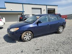 Salvage cars for sale at Earlington, KY auction: 2008 Hyundai Elantra GLS