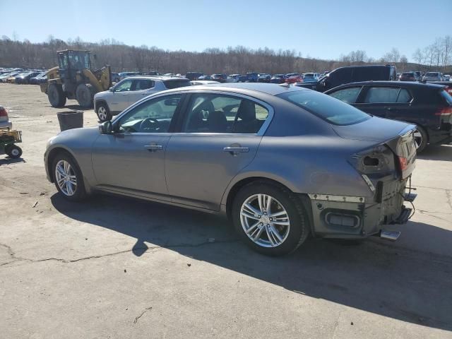 2010 Infiniti G37