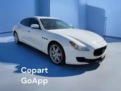 Maserati Quattropor Vehiculos salvage en venta: 2014 Maserati Quattroporte S