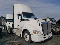 Salvage trucks for sale at Fredericksburg, VA auction: 2013 Kenworth T680 Semi Truck