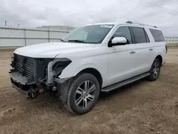 Salvage cars for sale at Bismarck, ND auction: 2023 Ford Expedition Max Limited