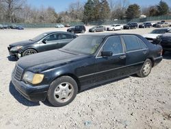 Mercedes-Benz salvage cars for sale: 1999 Mercedes-Benz S 500